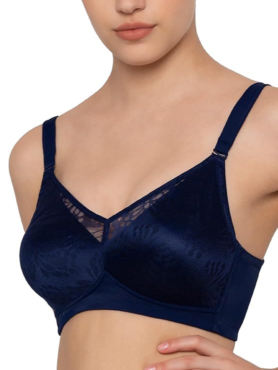 Buy Triumph Minimizer Non Padded Non Wired Bra 100 | 526