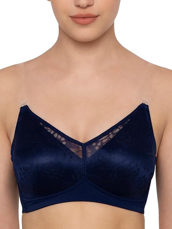Buy Triumph Minimizer Non Padded Non Wired Bra 100 | 526