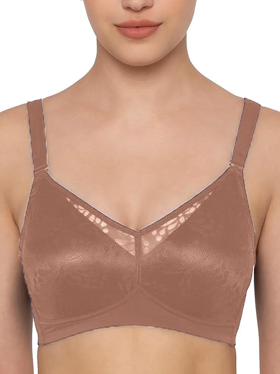 Buy Triumph Minimizer Non Padded Non Wired Bra 100 | 526