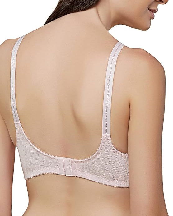 Triumph 20/555 Mamabel Maternity Full Coverage Feeding Bra for Comfortable Nursing & Gentle Support Magnolia