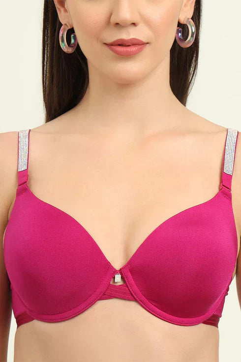 Buy Triumph 123|569 Padded Wired T-shirt Bra | 569
