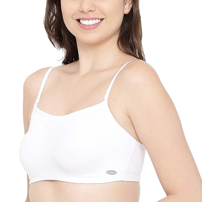 Enamor Non Padded Non Wired Teenage Starters Cami Bra|A022