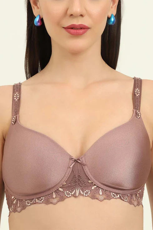 Buy Triumph 110|743 Padded Non Wired T-shirt Bra | 743