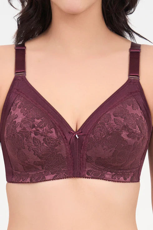 Buy Triumph 203|930 Non Padded Non Wired Full Coverage Everyday Big Cup Bra | 930