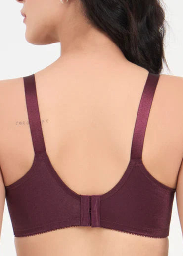 Triumph 203/930 Non-Padded Non-Wired Full Coverage Big Cup Bra for Everyday Comfort, Natural Shape & Reliable Support