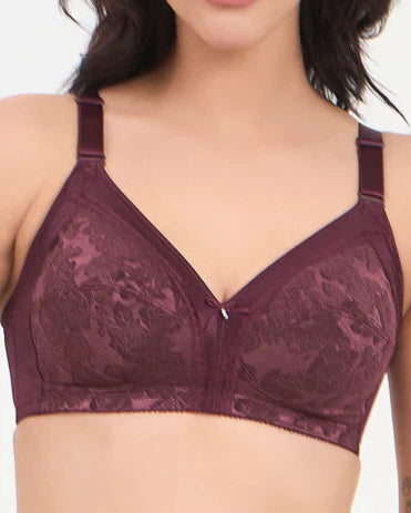 Buy Triumph 203|930 Non Padded Non Wired Full Coverage Everyday Big Cup Bra | 930