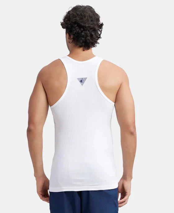 Jockey Mens Racer Back Vest|9922
