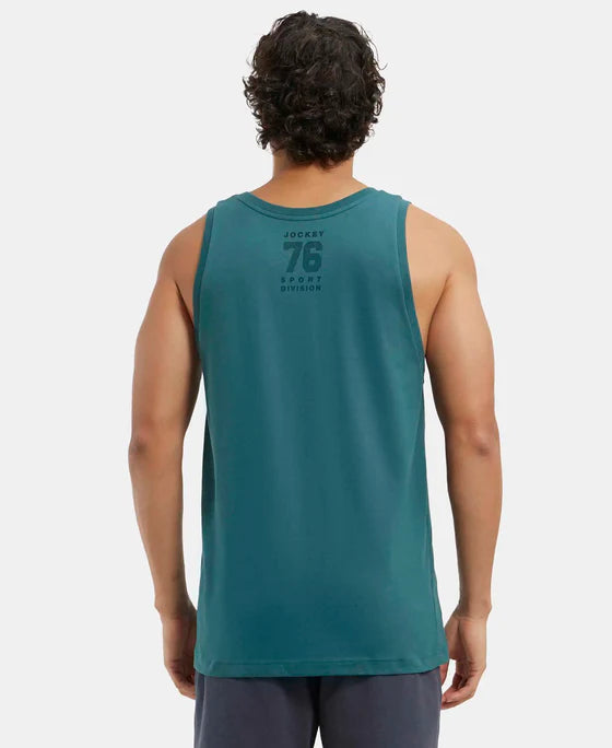 Jockey Mens Muscle Tee Athleisure|9928 ( Prints May Vary)