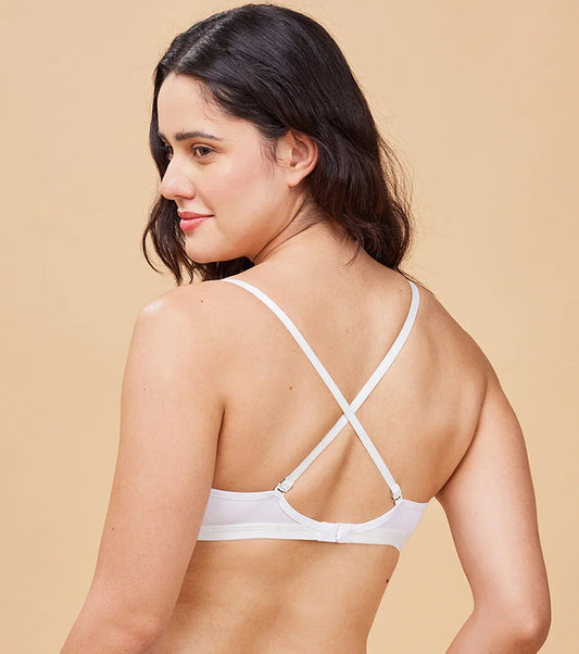 Enamor Padded Non Wired Bralette|A125