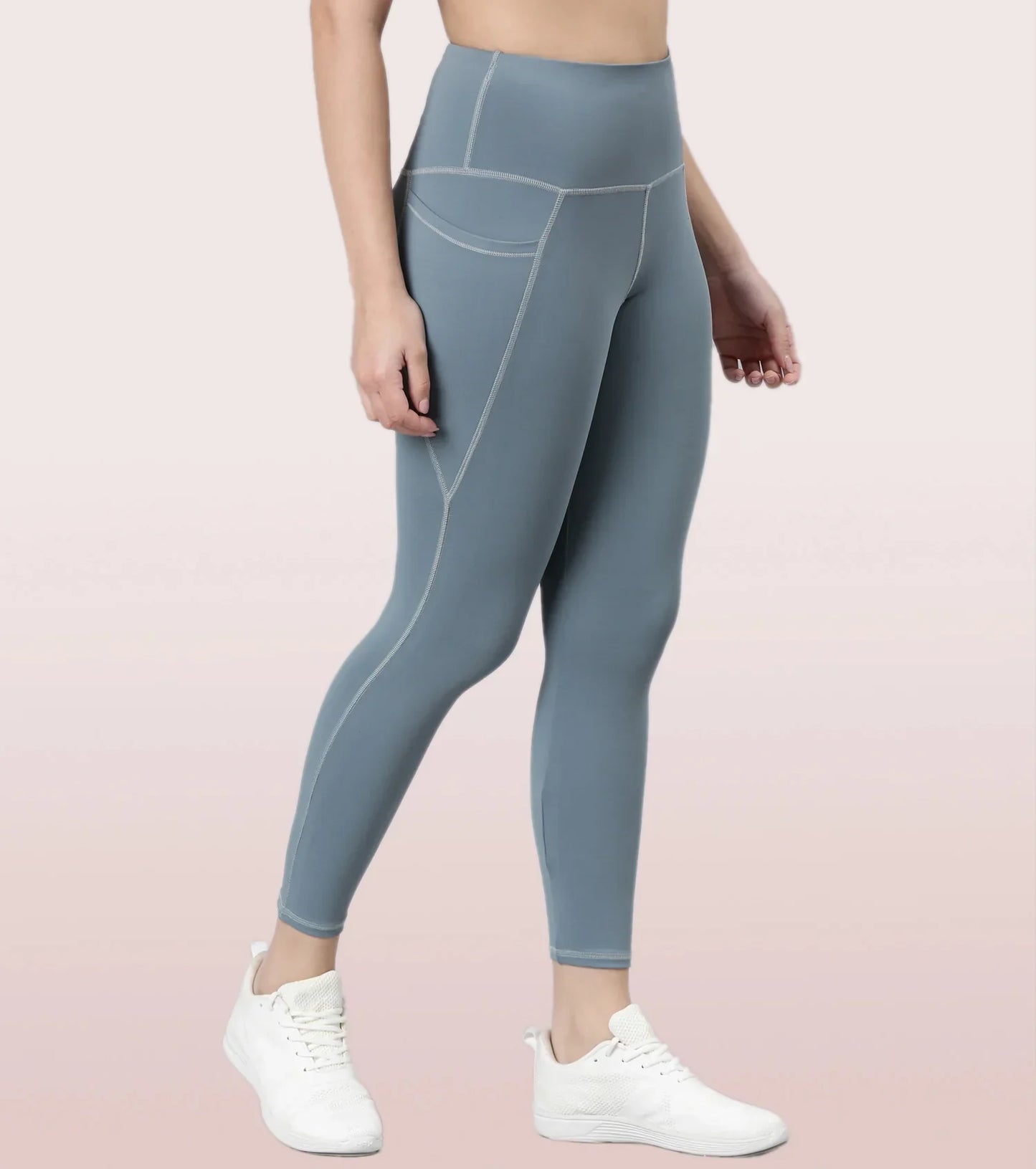 Enamor Active Dryfit High Waist Legging Activewear|A605