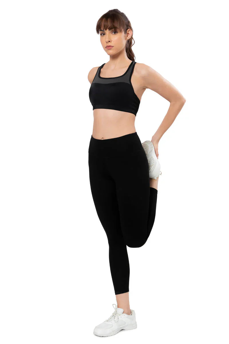 Amante High Waisted Active Legging Activewear|Abt94501