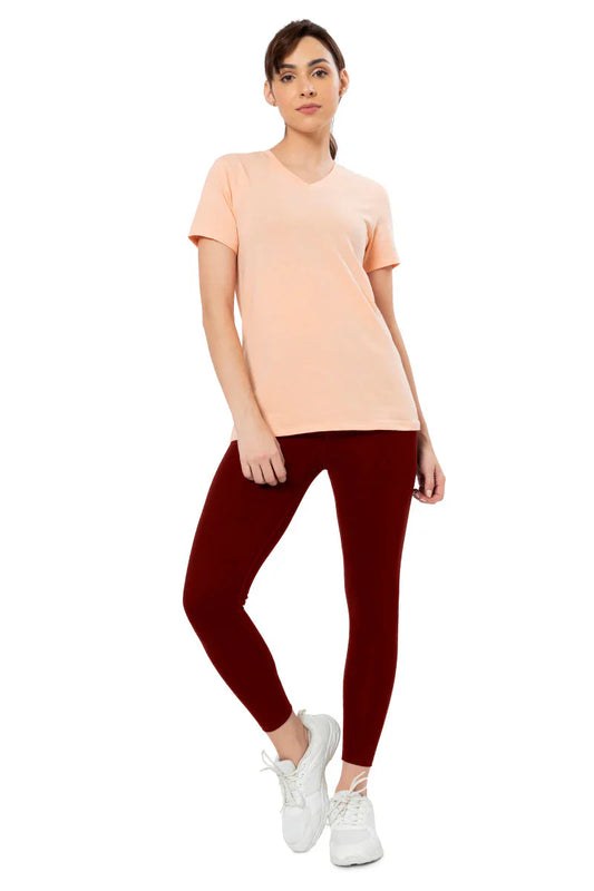 Amante High Waisted Active Legging Activewear|Abt94501