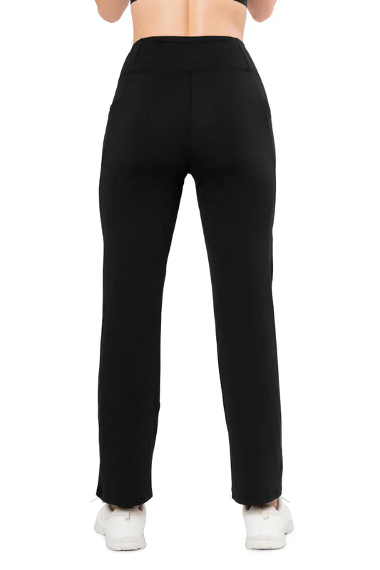 Amante Active Flared Pants Activewear|Abt99401
