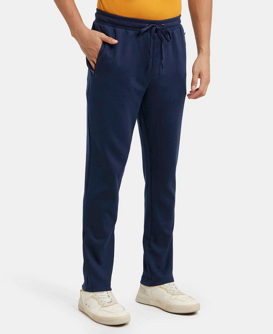 Jockey Men’s Athleisure Lower | Comfortable Jogger Pants | Soft Stretch Fabric | AM44