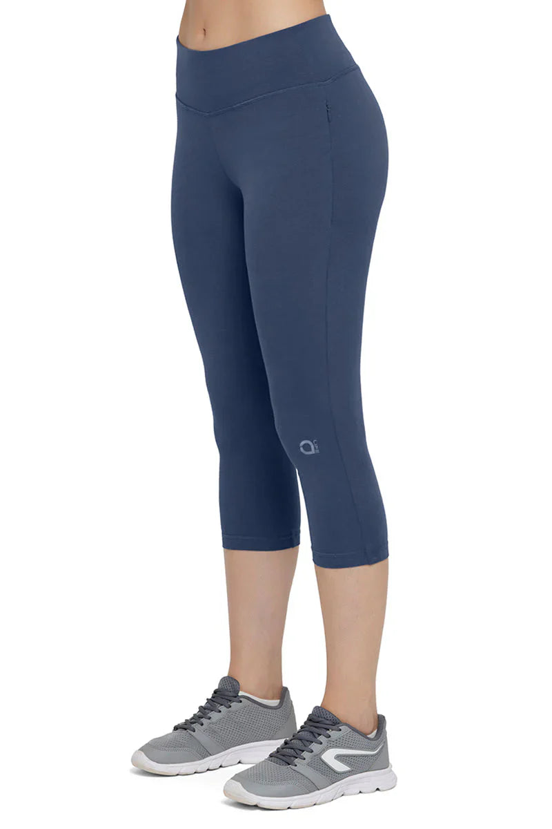 Amante Active Cotton Capri Activewear|Abt85701 Ocean