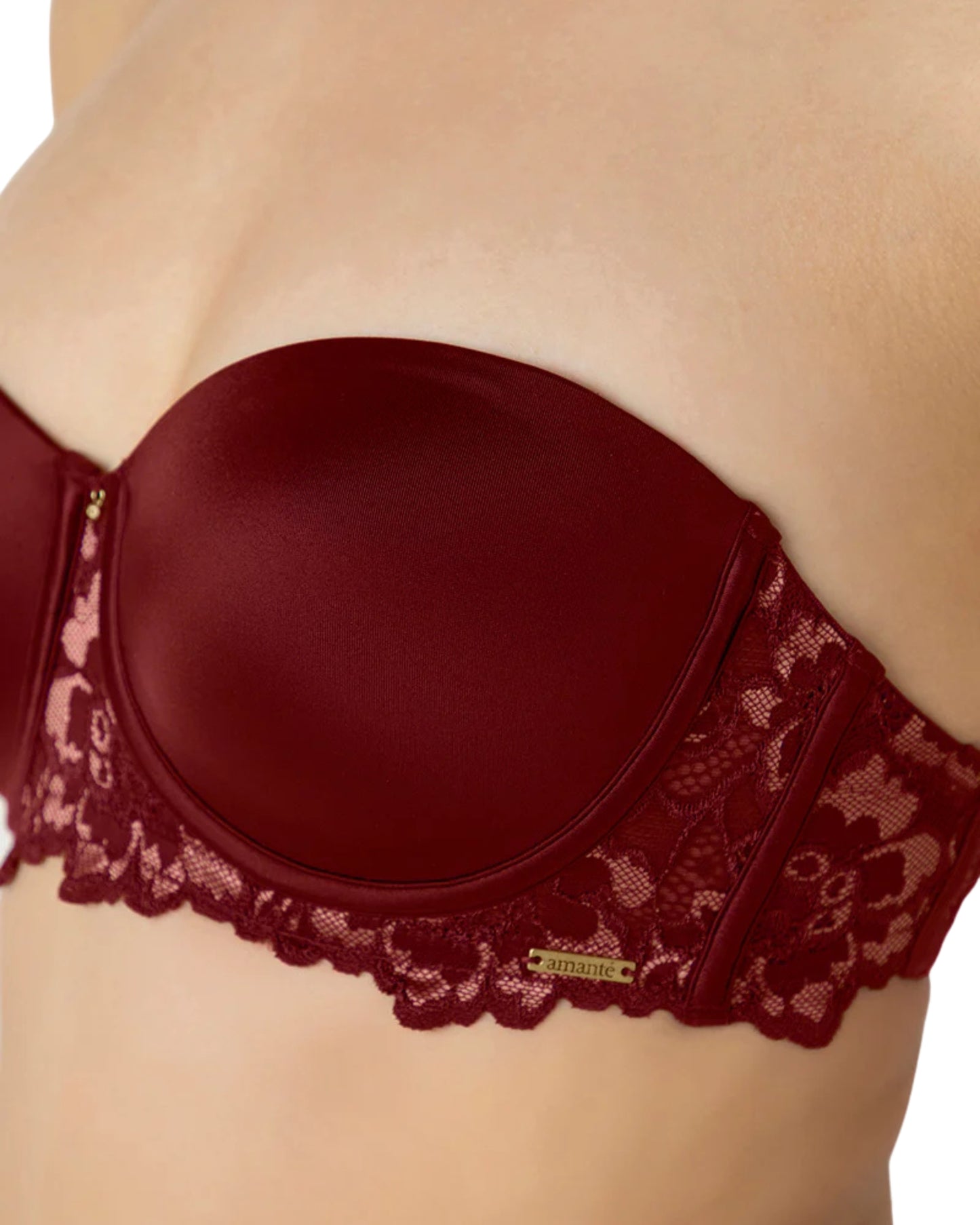 amante Femme Lace Multiway Bra | Padded Wired Balconette Backless Bra | BRA06301