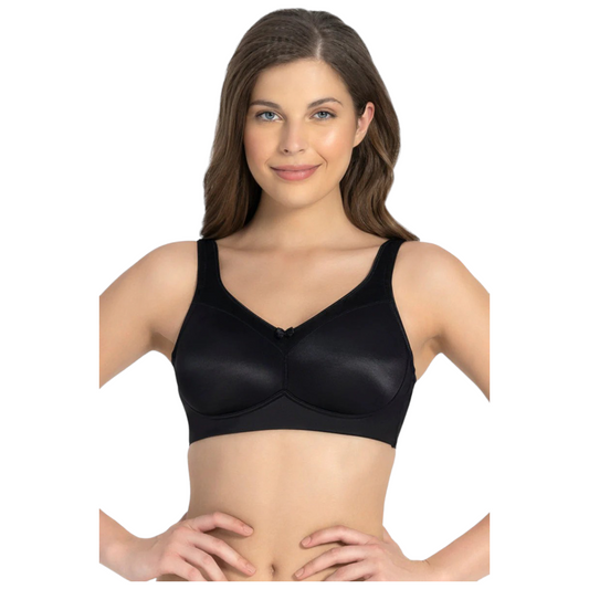Amante Non Padded Non Wired Classic Super Support Bra | Bra78001