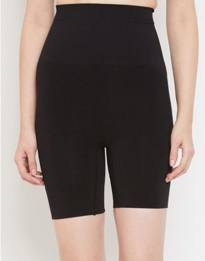 ChannelNine-Shapewear-Thigh Shaper With Tummy Control-P8124-Bk-