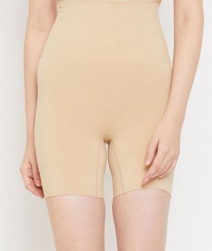 ChannelNine-Shapewear-Thigh Shaper With Tummy Control-P8124-Sk-