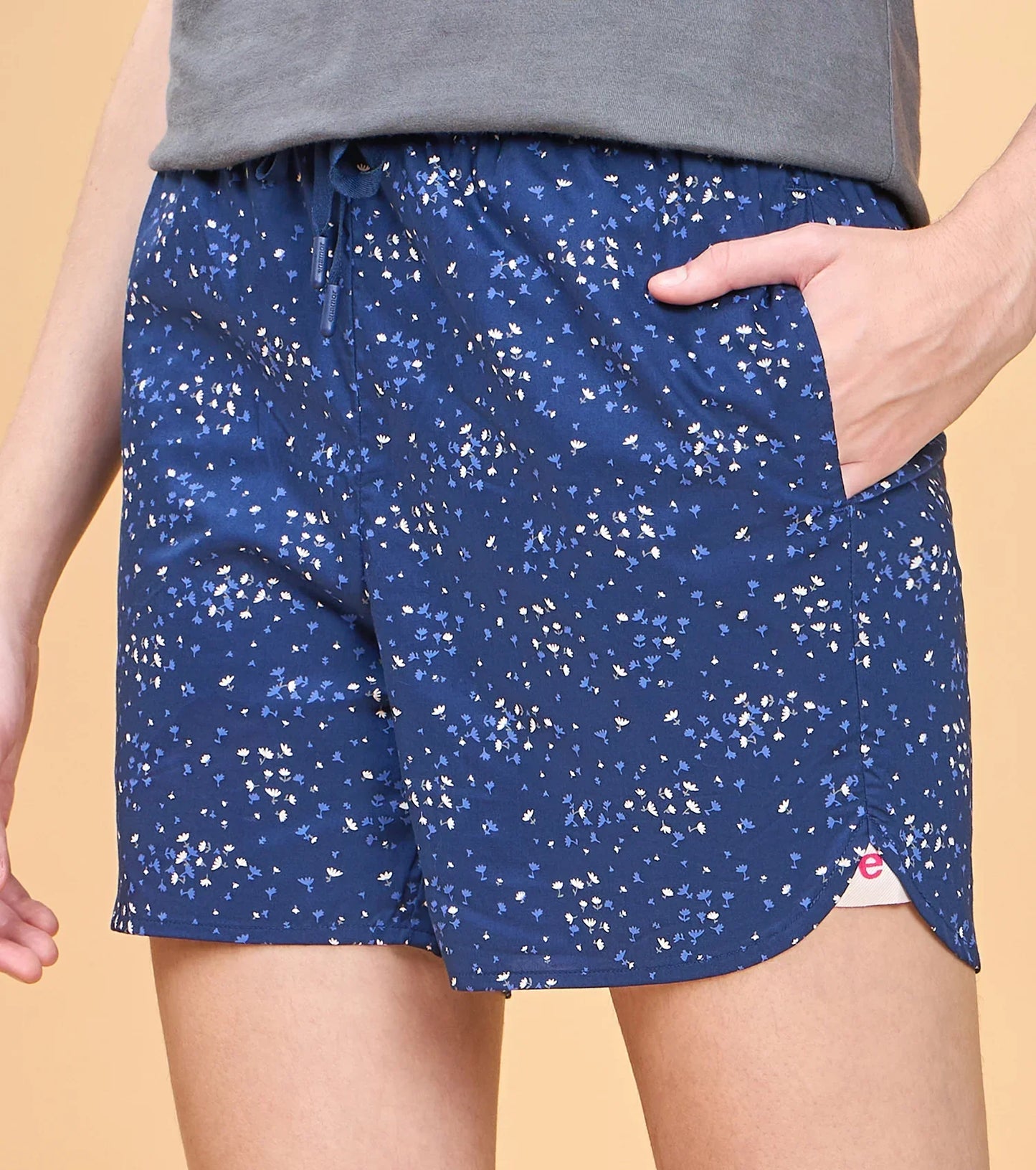 Enamor Womens Boxer Shorts Athleisure|E7a1