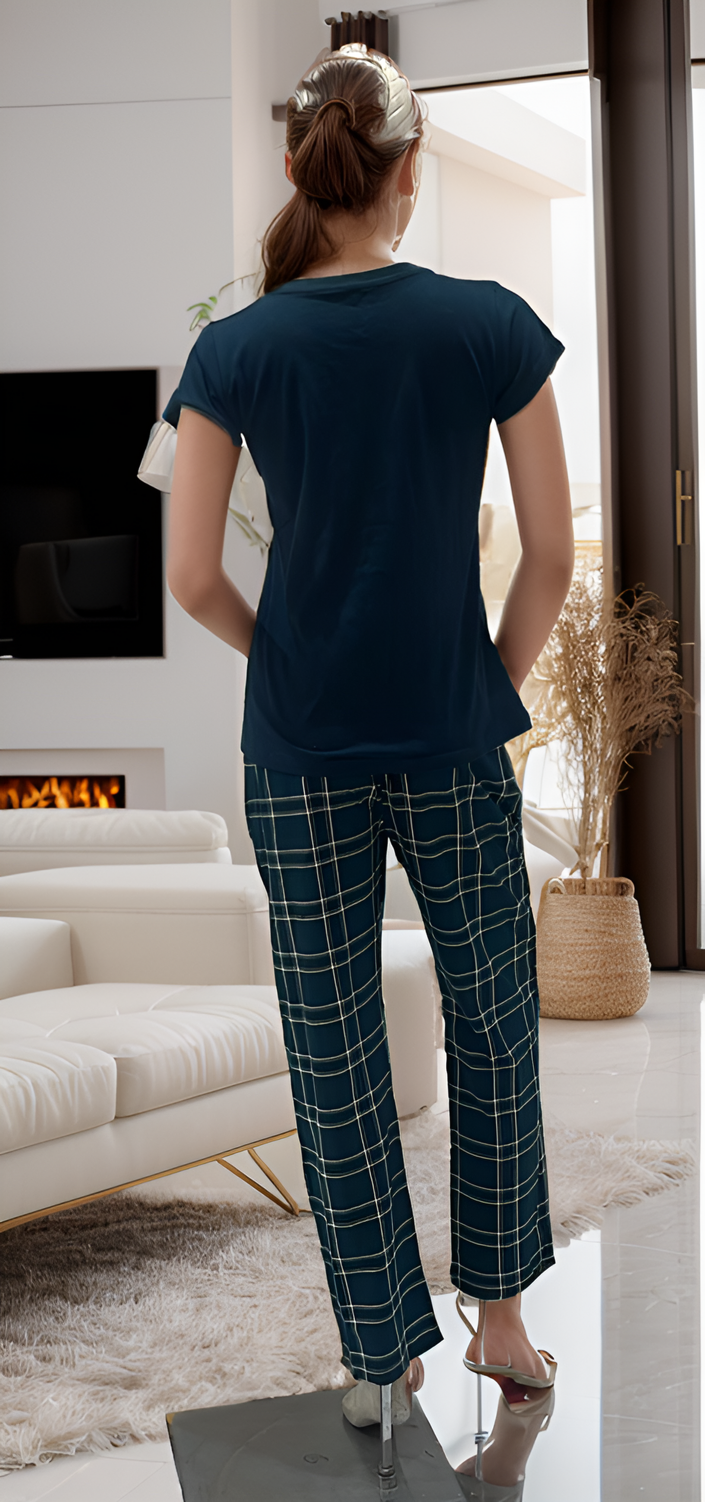 Vieviana Pj Set Nightwear|Ev14214