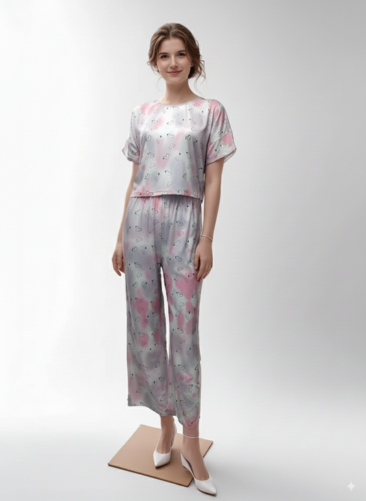 Vieviana Pj Set Nightwear|Ev16201