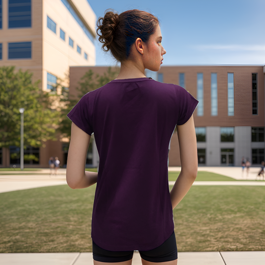 Vieviana Printed T Shirt Athleisure|Ev2001