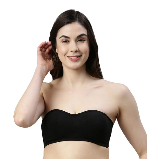 Enamor Cotton Multiway Strapless Bra|A019