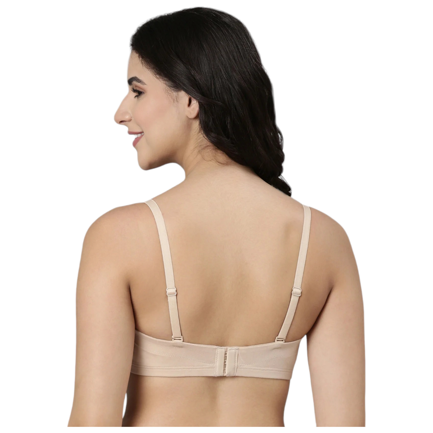 Enamor Multiway Cotton Strapless Bra|A078