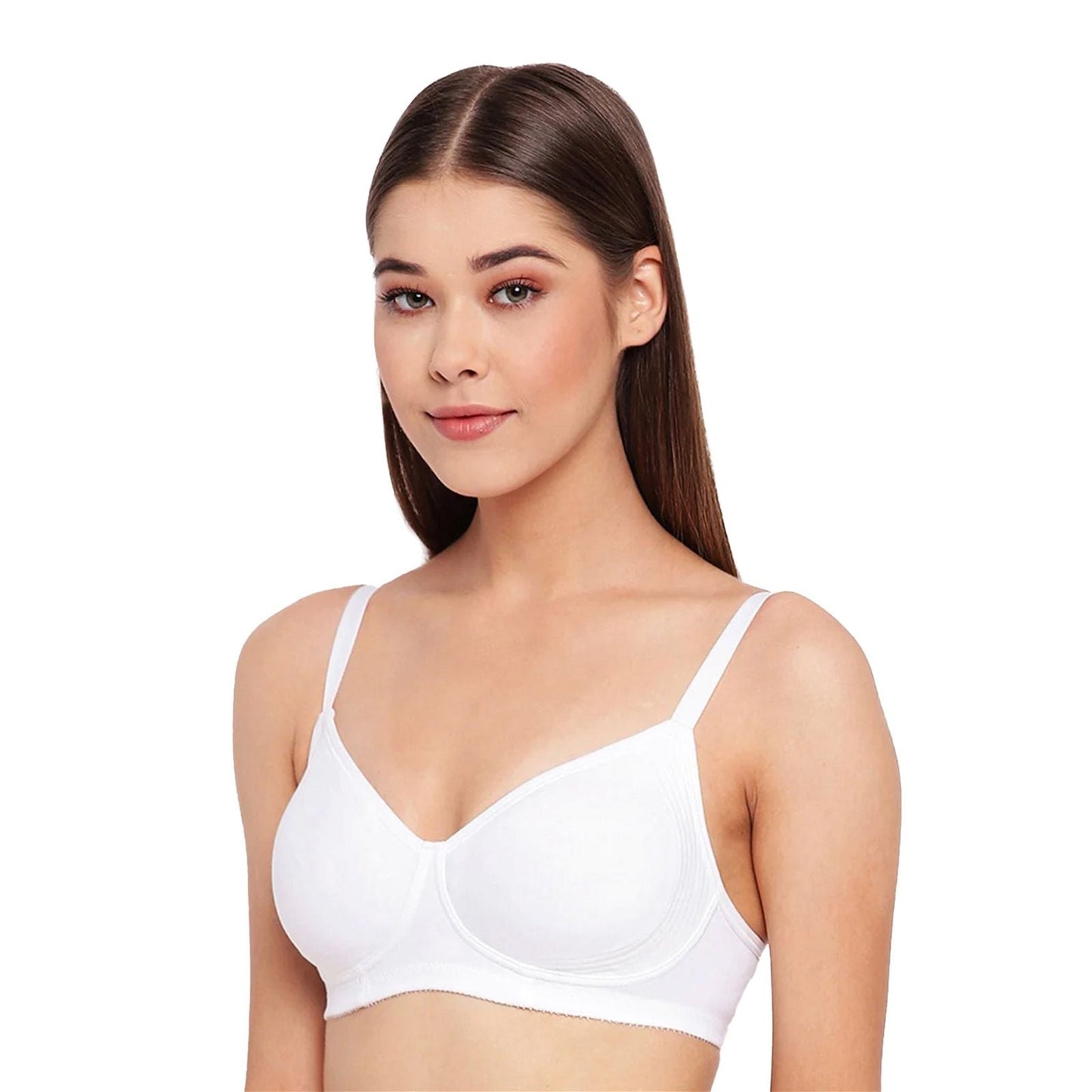 Enamor Side Support Shaper Panel Non Padded Non Wired Bra|A042