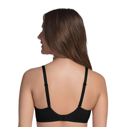 Enamor Non Padded Non Wired Cotton Minimizer Bra|A055