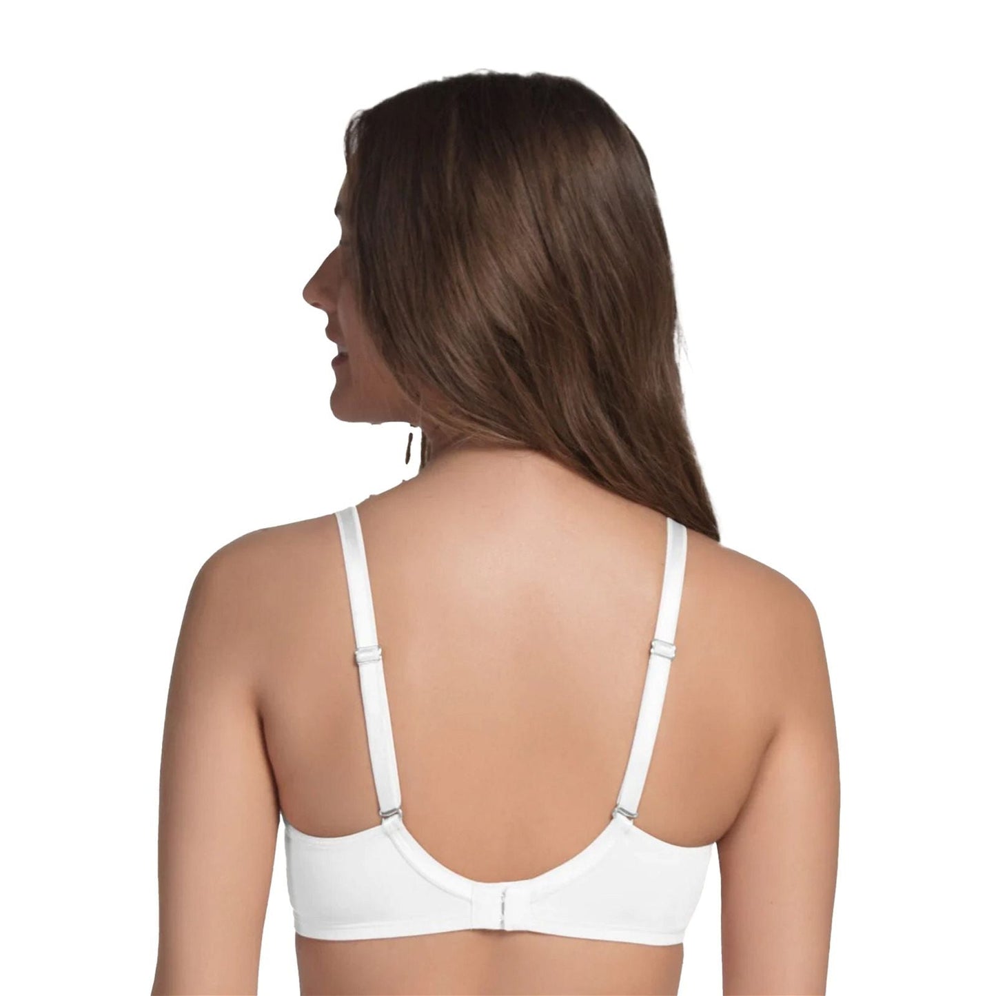 Enamor Non Padded Non Wired Cotton Minimizer Bra|A055