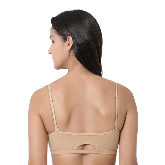 Enamor Non Padded Non Wired Teenage Starters Cami Bra|A022