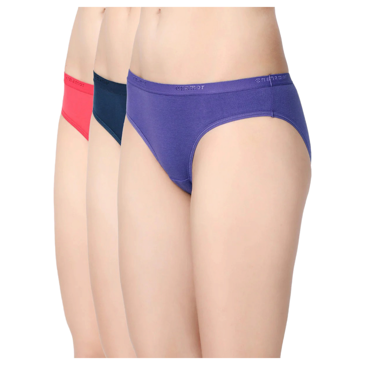 Enamor Bikini Panty Pack|Cr01