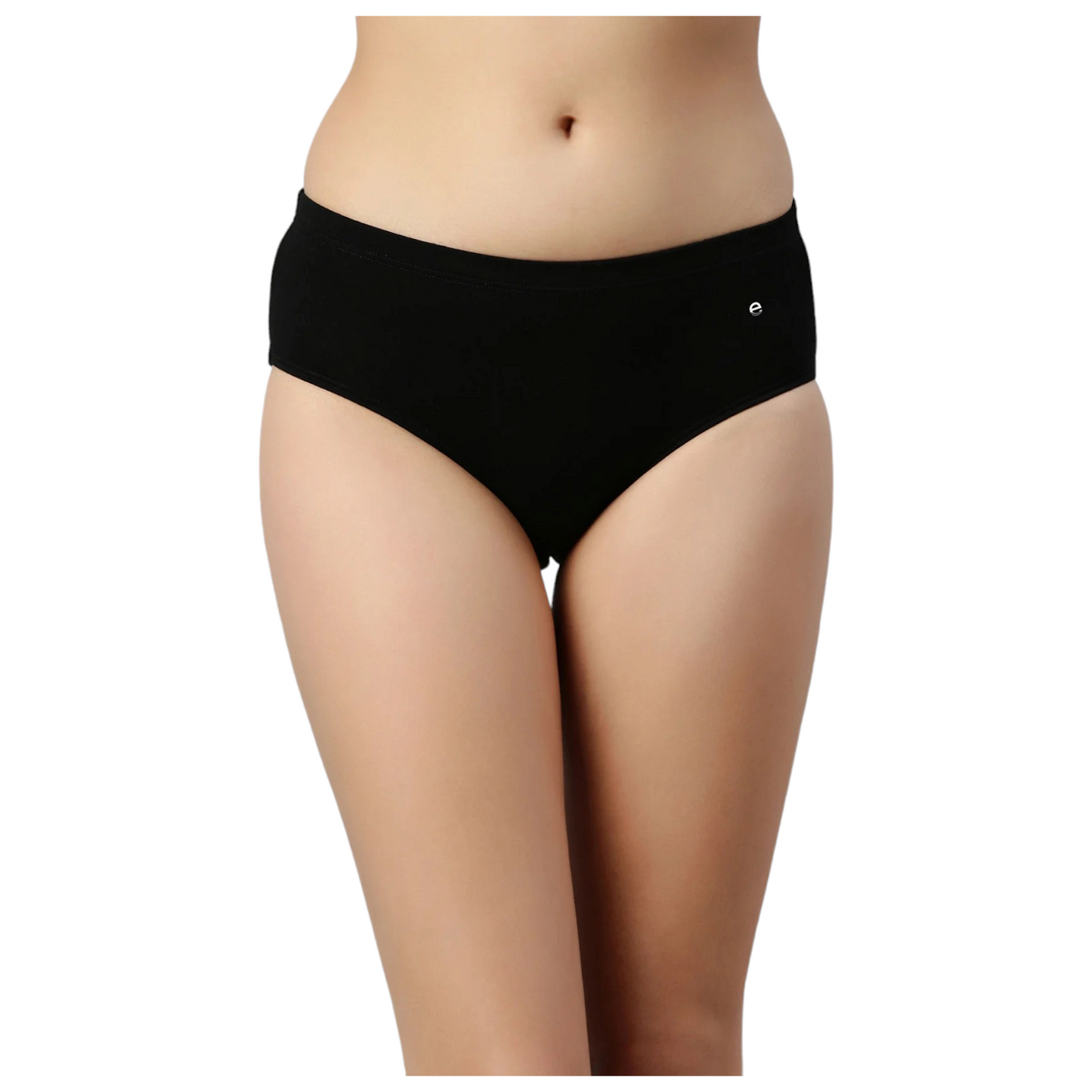 Enamor Midbrief Panty Pack of 2 | MR17 Multi Colour