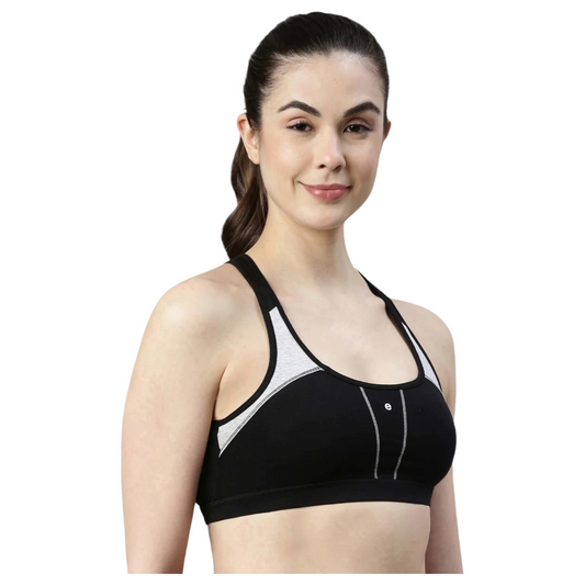Enamor Medium Impact with Removable Pad Sports Bra|Sb08