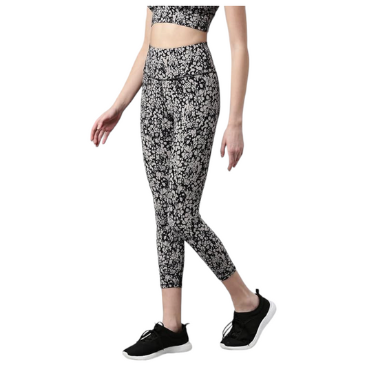 Enamor Active Printed, High Waisted Legging Activewear|E040