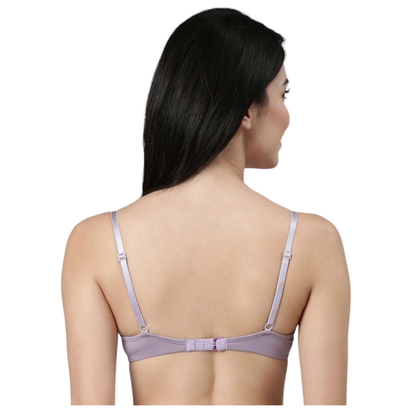 Enamor Luxe Lace Padded Wired Bra|F127