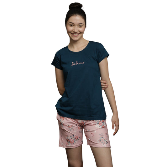 Vieviana Women's Shortyset Nightwear | Ev12004