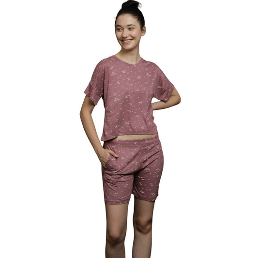 Vieviana Women's Shortyset Nightwear | Ev12005