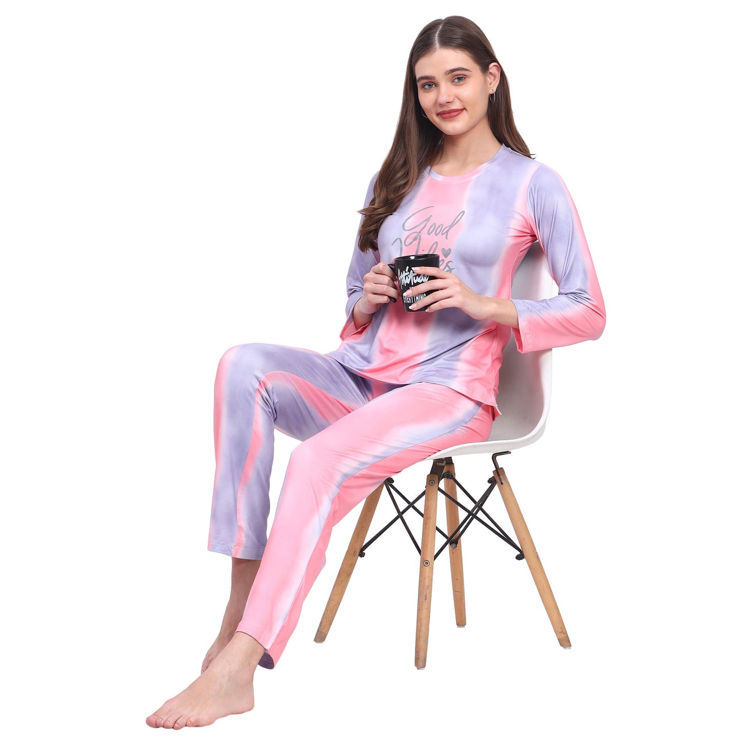 Vieviana Pj Set Nightwear|Ev14101