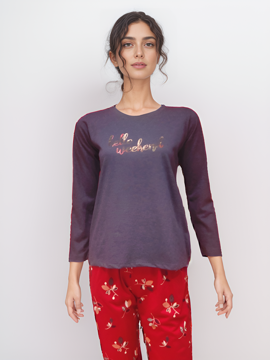 Vieviana Pj Set Nightwear|Ev14104