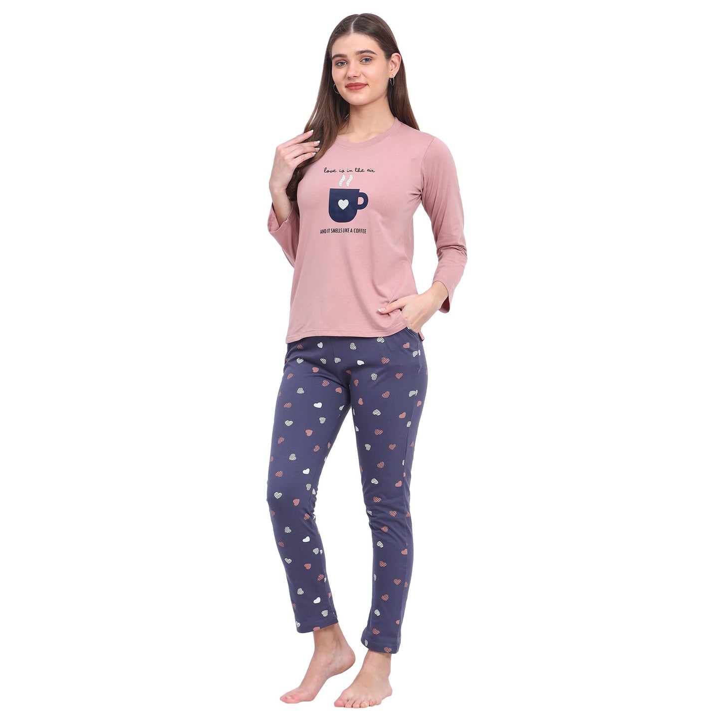Vieviana Pj Set Nightwear|Ev14105