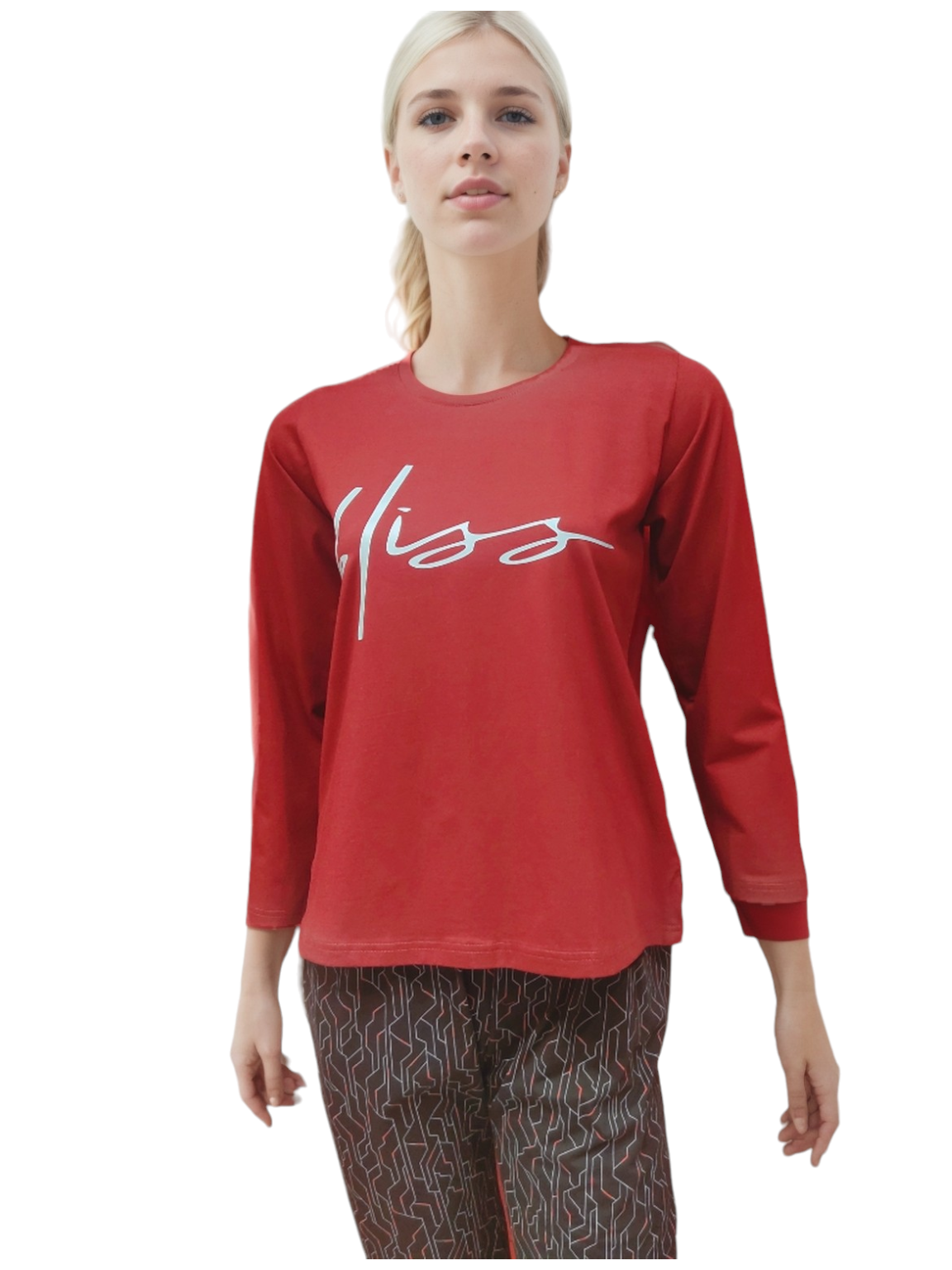 Vieviana Pj Set Full Sleeves Nightwear|Ev14110