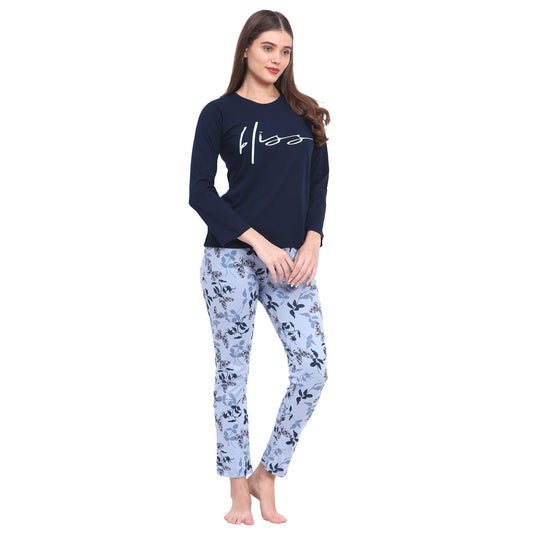 Vieviana Pj Set Full Sleeves Nightwear|Ev14111