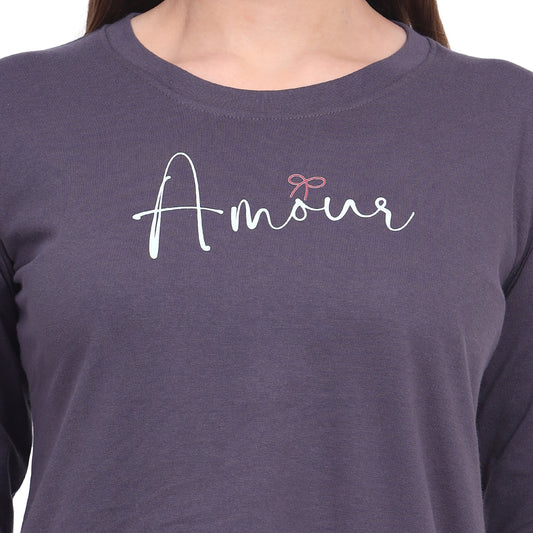 Vieviana Pj Set Full Sleeves Nightwear|Ev14115