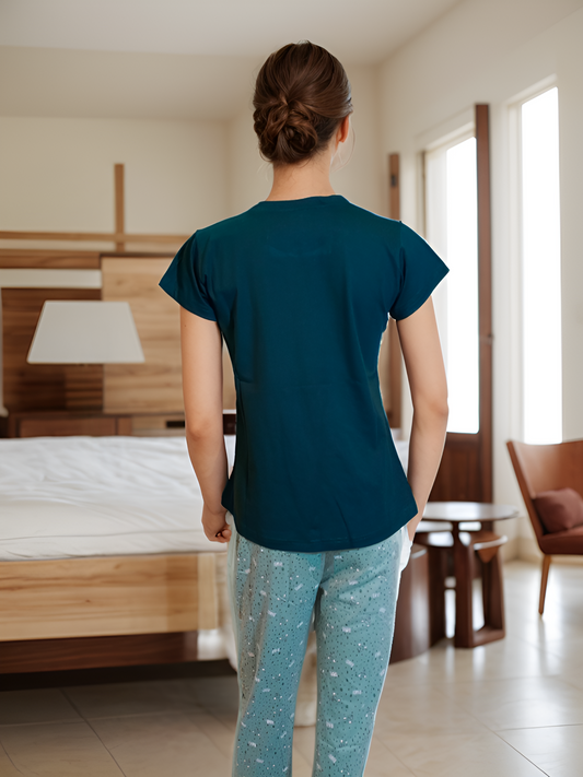 Vieviana Pj Set Nightwear|Ev14206