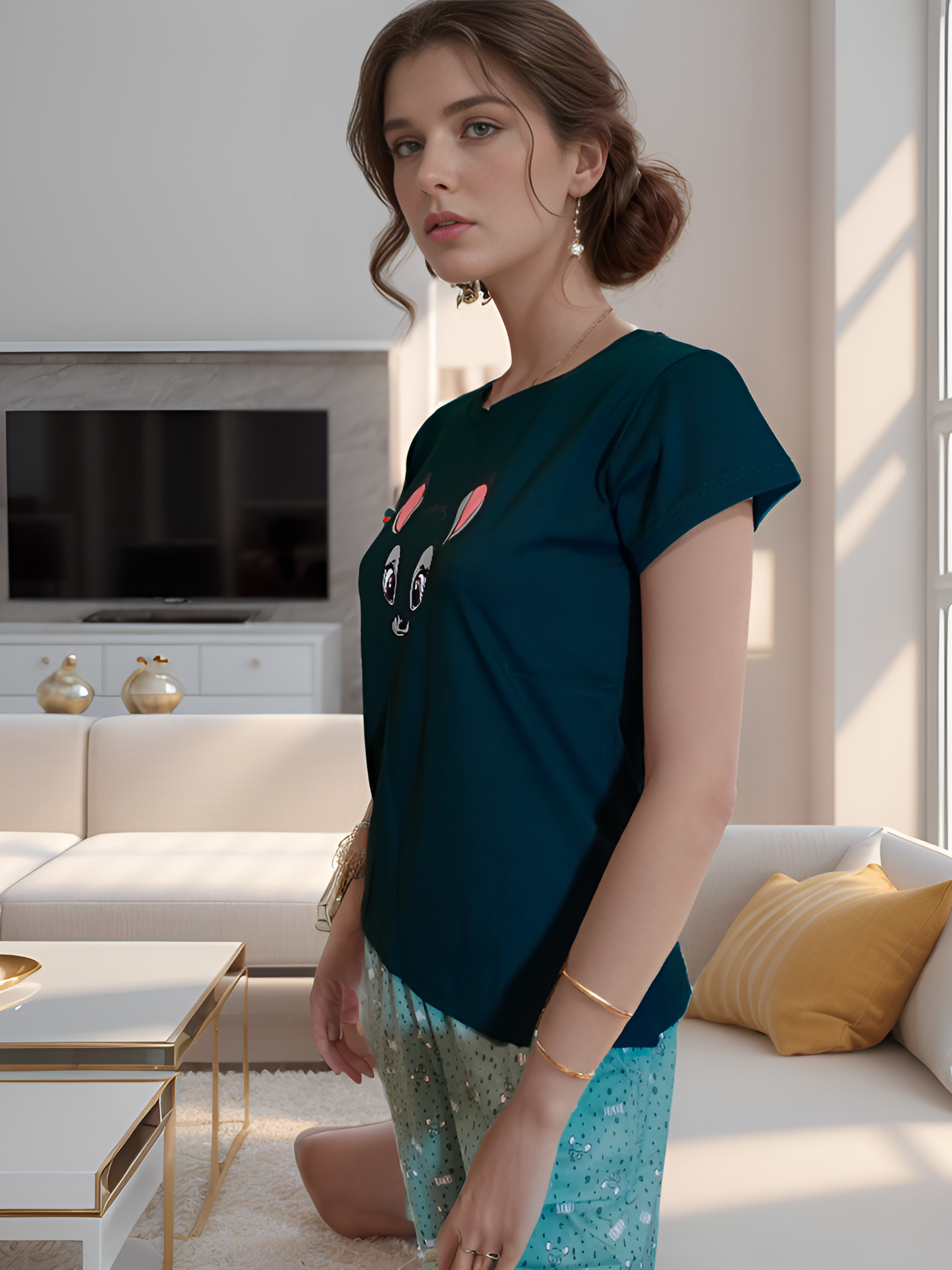 Vieviana Pj Set Nightwear|Ev14206