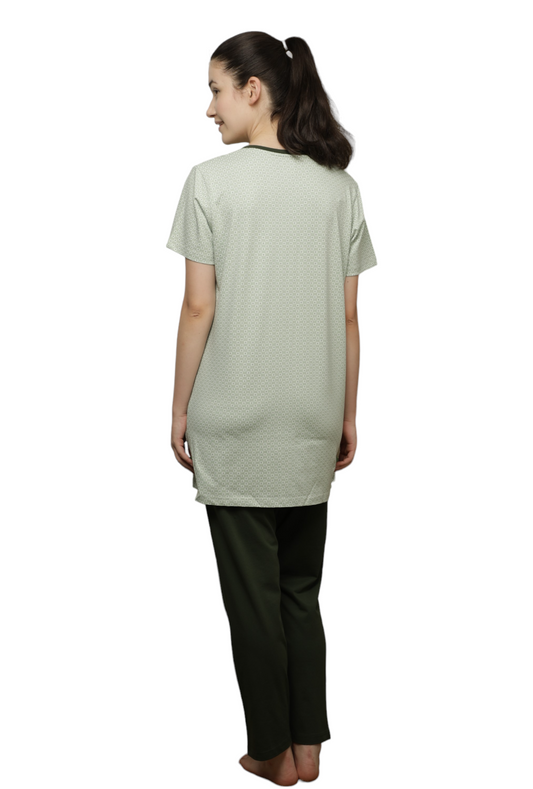 Vieviana Kurti Nightsuit Nightwear|Ev15003