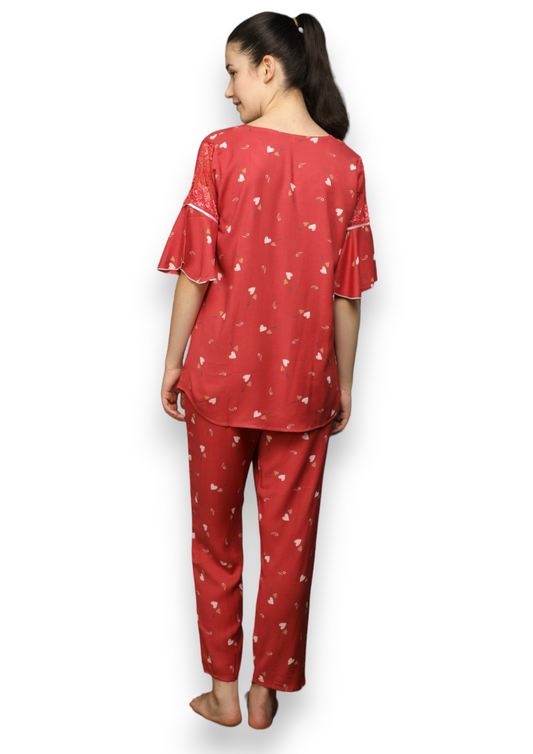 Vieviana Front Open Nightwear|Ev15005